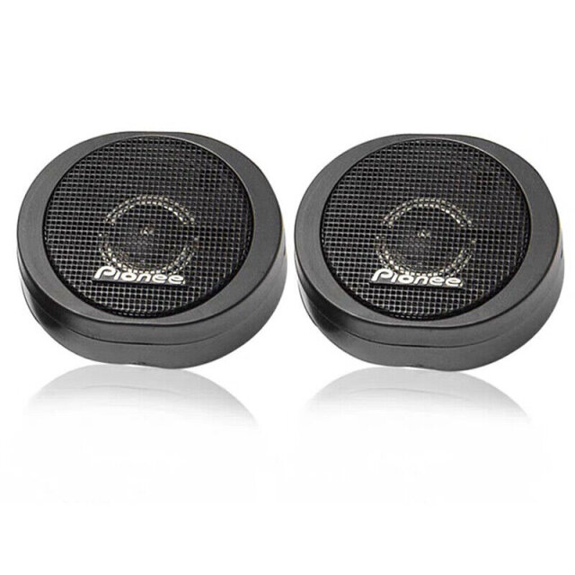 3/4” 200W CAR AUDIO DOME TWEETER SPEAKER