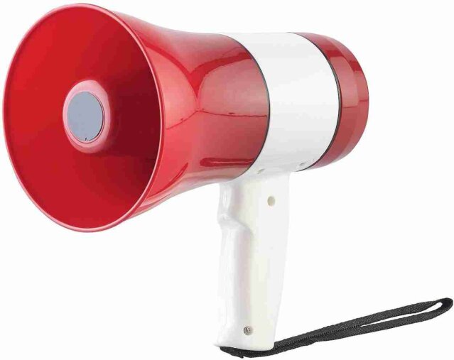 We Have Portable PA System And Portable Megaphone