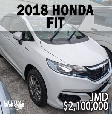 2018 Honda Fit