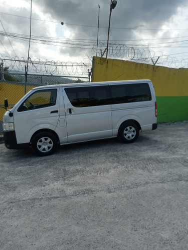 2017 Toyota Hiace