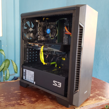 New Custom Build Gameing Pc Gigabyte OC RX 6500 XT