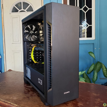 New Custom Build Game Pc Gigabyte OC RX 6500 XT