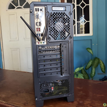 New Custom Build Game Pc Gigabyte OC RX 6500 XT