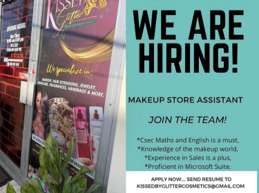 Makeup Store Assistant 