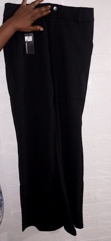 Black Work Pants For Women