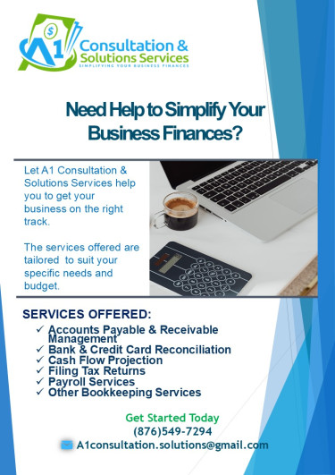 Bookkeeping & Accounting Services