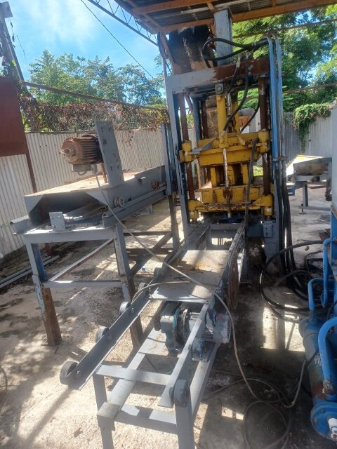 Block Machine For Sale!