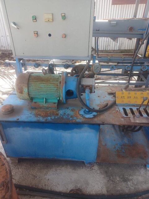 Block Machine For Sale!