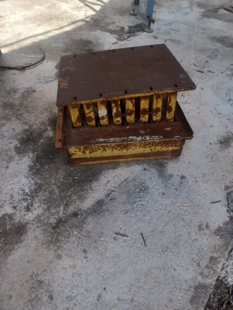 Block Machine For Sale!