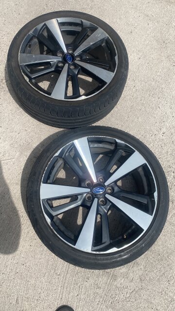 18 Inch Subaru Sports Rims