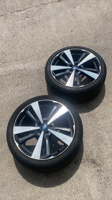 18 Inch Subaru Sports Rims