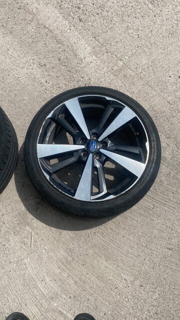 18 Inch Subaru Sports Rims