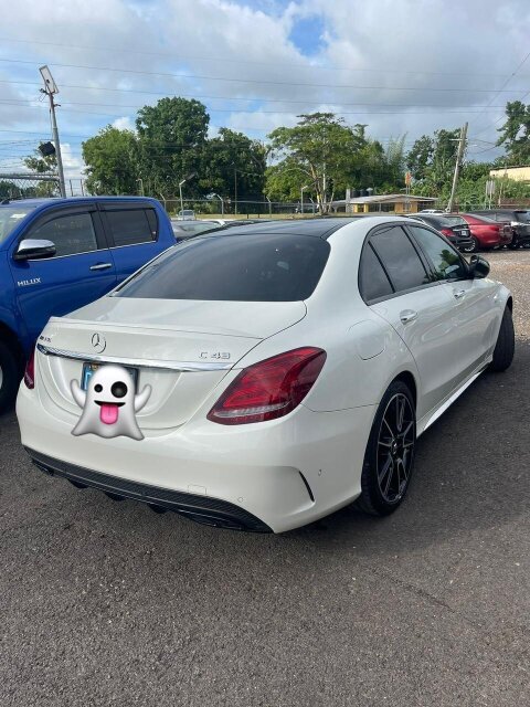 2018 C43 Amg Mercedes Benz