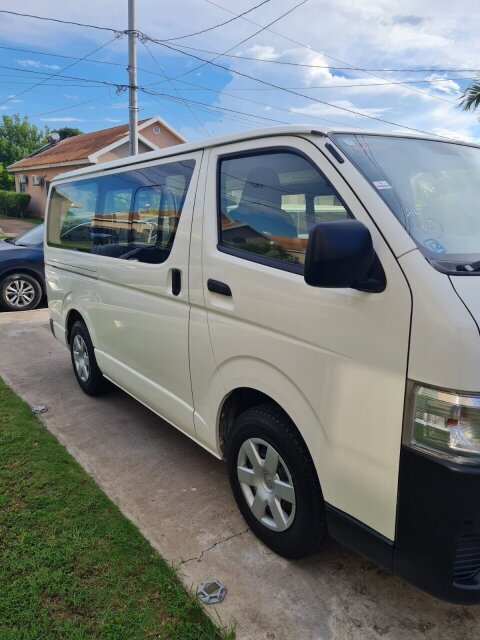 2018 Toyota Hiace