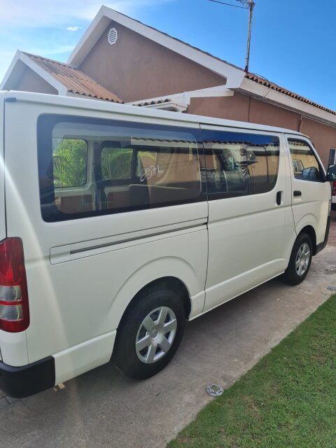 2018 Toyota Hiace