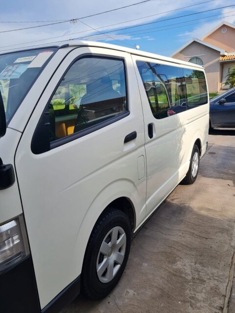 2018 Toyota Hiace