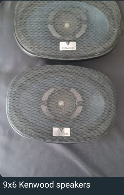 Kenwood Speaker Set