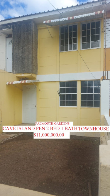 CAVE ISLAND 2 Bedroom 1 BATH TOWNHOUSE