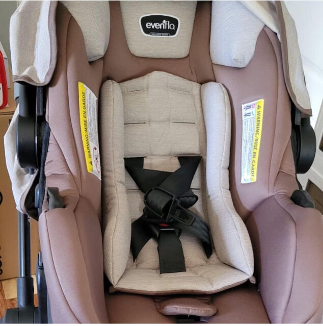 Evenflow Pivot Baby Car Seat