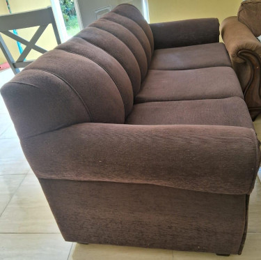 3 Seater Couch + Single Arm Chair