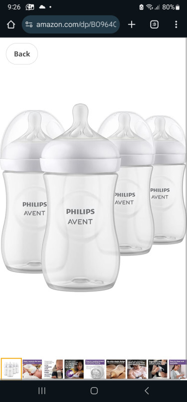 Baby Bottles 