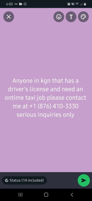 Need Driver For Ontime Taxi