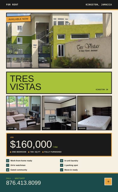 1 Bedroom Apartment For Rent
