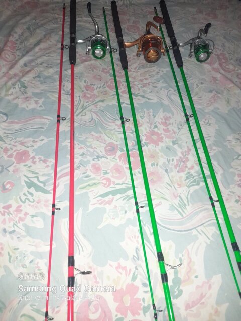 Fishing Rods With Reels