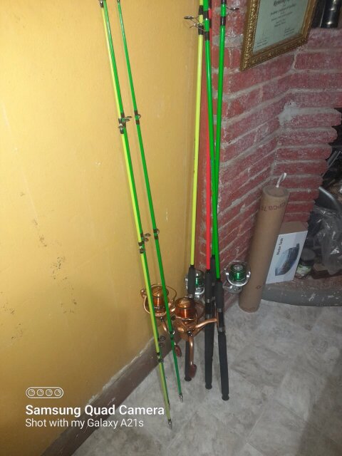 Fishing Rods With Reels