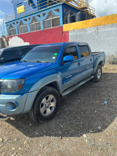 Scraping Toyota Tacoma 2005