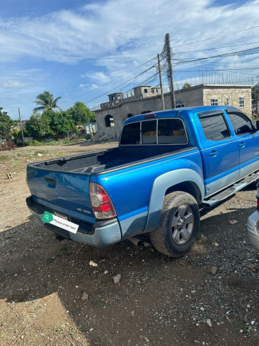 Scraping Toyota Tacoma 2005