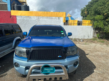 Scraping Toyota Tacoma 2005