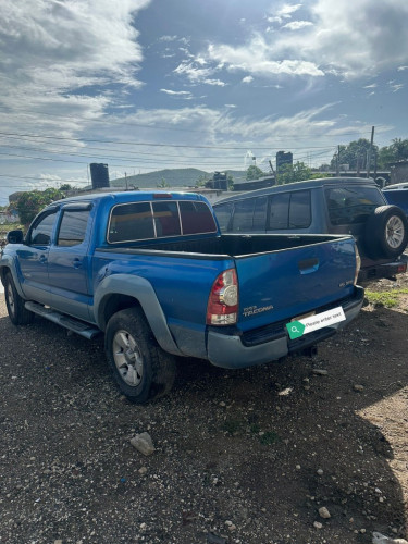 Scraping Toyota Tacoma 2005