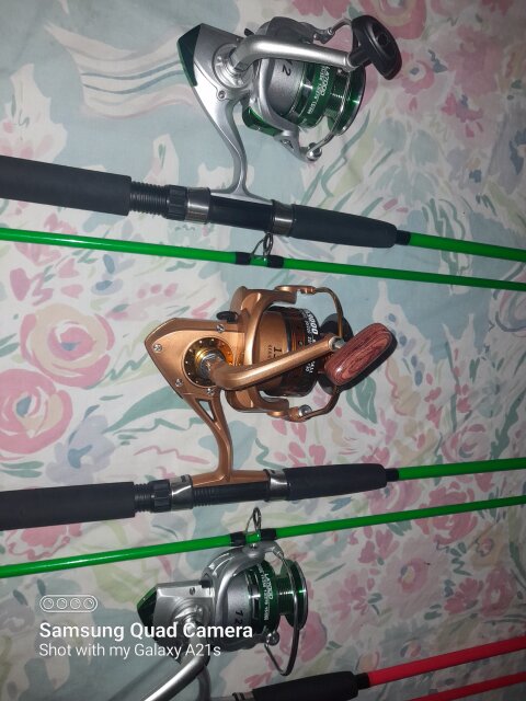 New 10ft Fishing Rods With 12 And 13 Series Reels