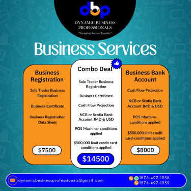 Business Registration & Business Bank Account Open