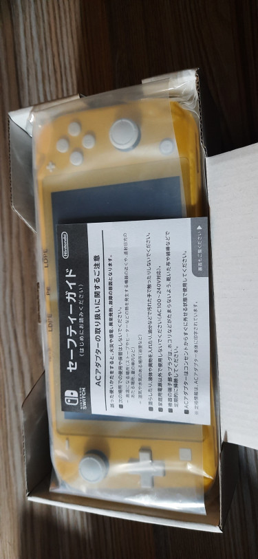 Nintendo Switch Lite + Extra Accessories