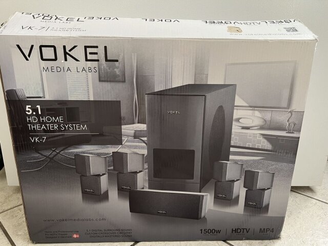 Vokel 5 1 Home Theater