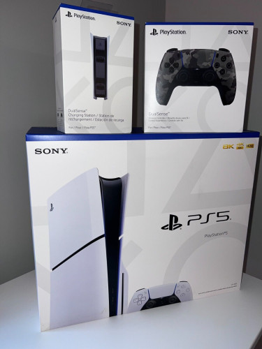 Brand New Sony Playstation 5 Slim Disc Edition