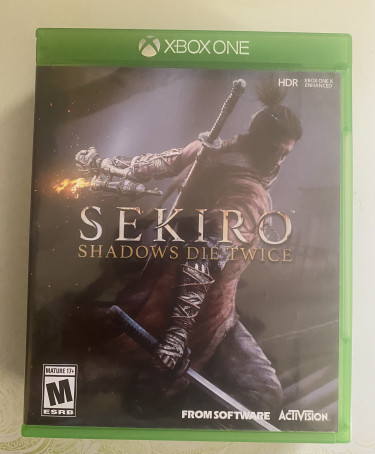 Sekiro: Shadows Die Twice, COD: Cold War, MK11