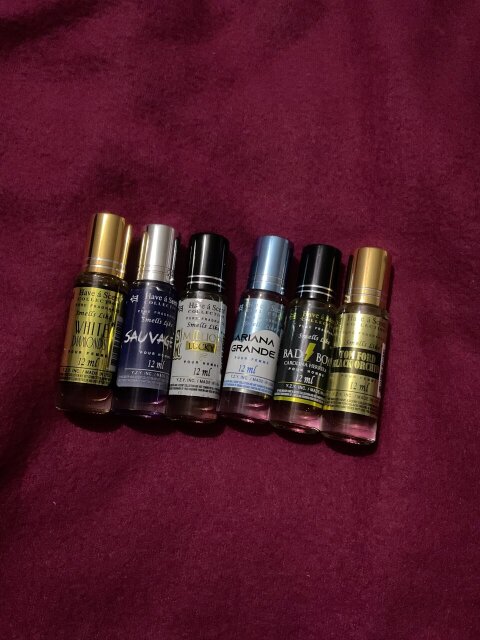 Perfume Oil