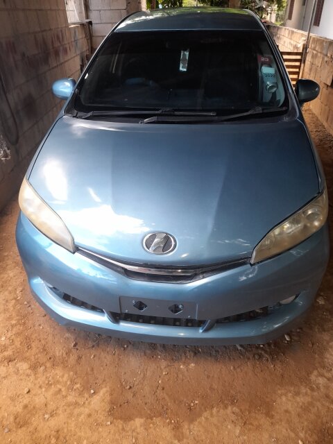 2010 Toyota Wish