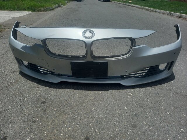 BMW 3 Series F30 Front Bumper With Fittings