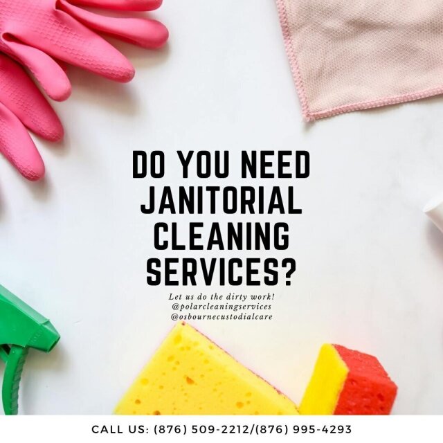 Janitorial Cleaning Services