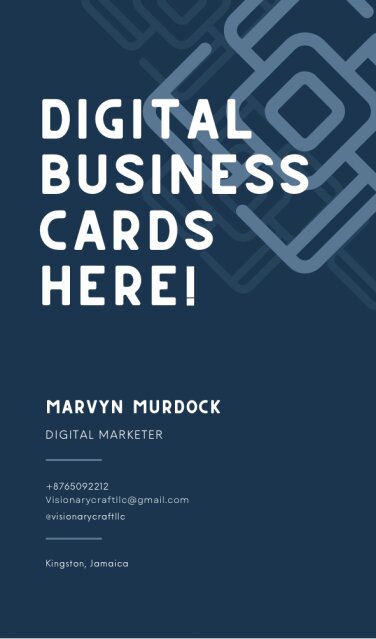 Digital Business Cards Processor