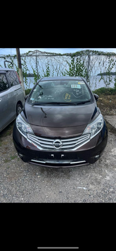 2015 Nissan Note Newly Imported 