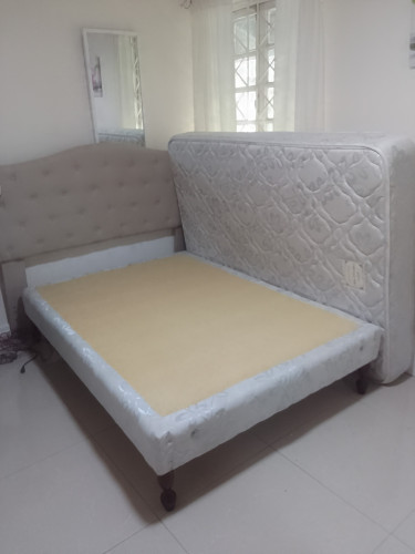 Bed Base And Head Board - Double