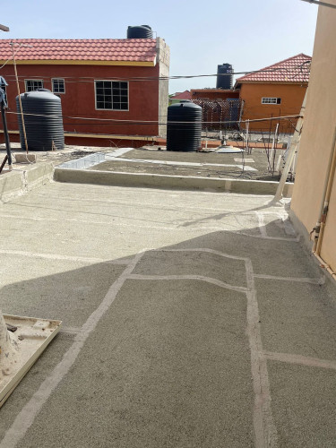 Waterproofing Membrane Installation 