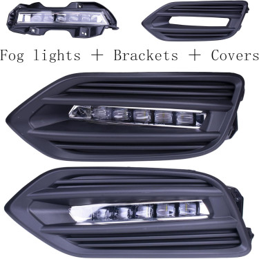 Honda Hr-V Hrv 2019-2022 LED Fog Lights