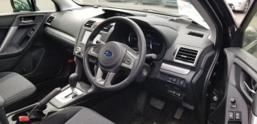 2018 Subaru Forester With Eyesight