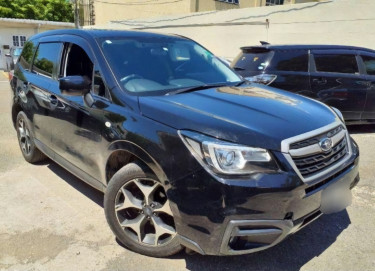 2018 Subaru Forester With Eyesight